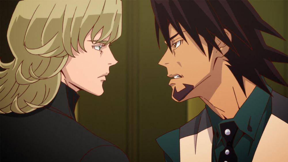 TIGER and BUNNY - The Beginning (dok. Sunrise/TIGER and BUNNY - The Beginning)