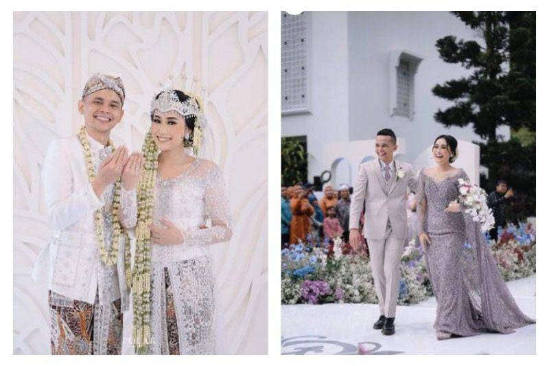 Pernikahan Adjis Ulfa (Instagram.com/adjisdoaibu)