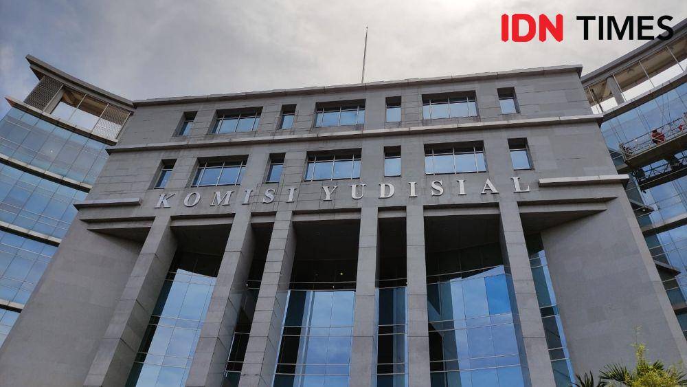 Gedung Komisi Yudisial (IDN Times/Yosafat Diva Bayu Wisesa)