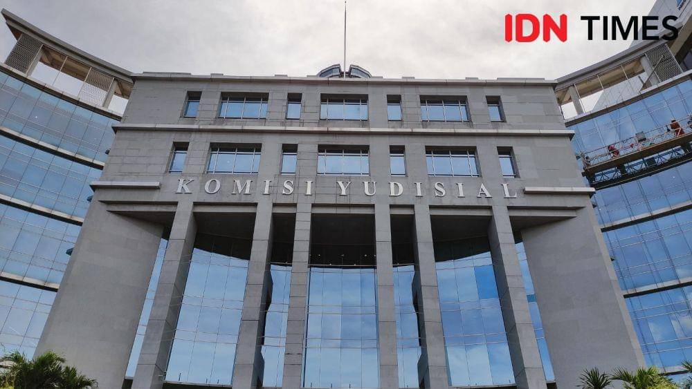 Gedung Komisi Yudisial (IDN Times/Yosafat Diva Bayu Wisesa)