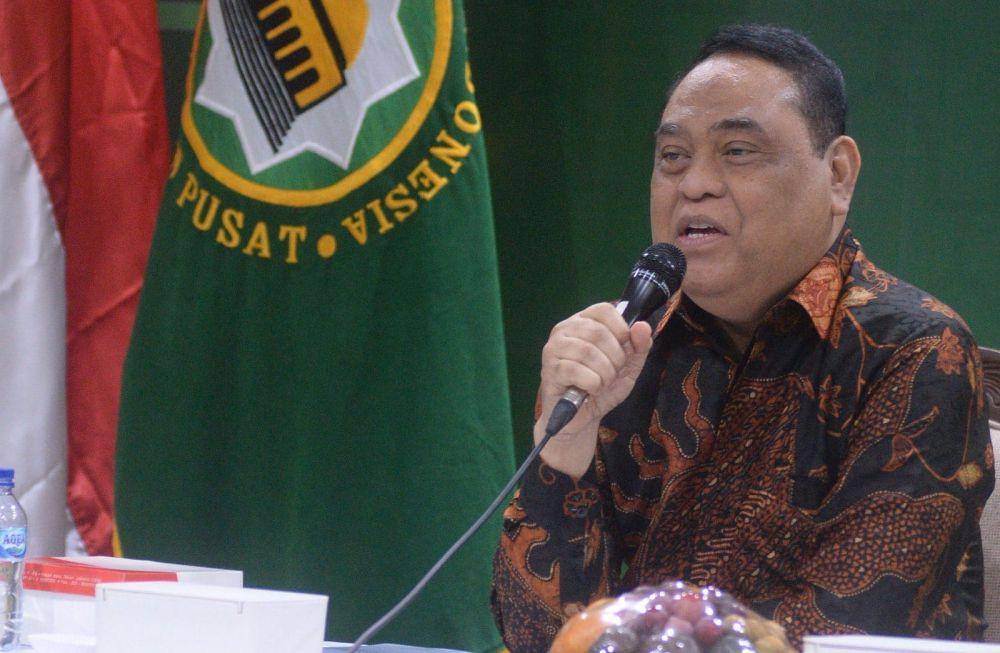 DMI Ingatkan Tokoh Politik Tak Jadikan Masjid Panggung Politik 2024