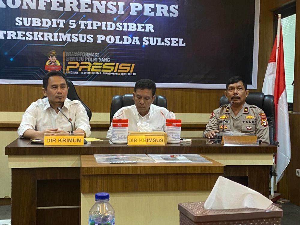 Istri Polisi di Sulsel Ditangkap Gegara Konten #Percumalaporpolisi