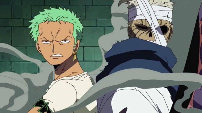 Roronoa Zoro dan Ryuma. (Dok. Shueisha/One Piece, Dok. Bandai Namco/One Piece)