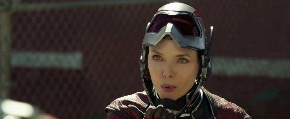 Janet van Dyne di Ant-Man and the Wasp (dok. Marvel/Ant-Man and the Wasp)