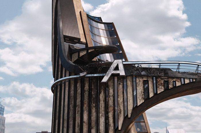 Avengers Tower (dok. Marvel Studios/Spider: Man Far From Home)