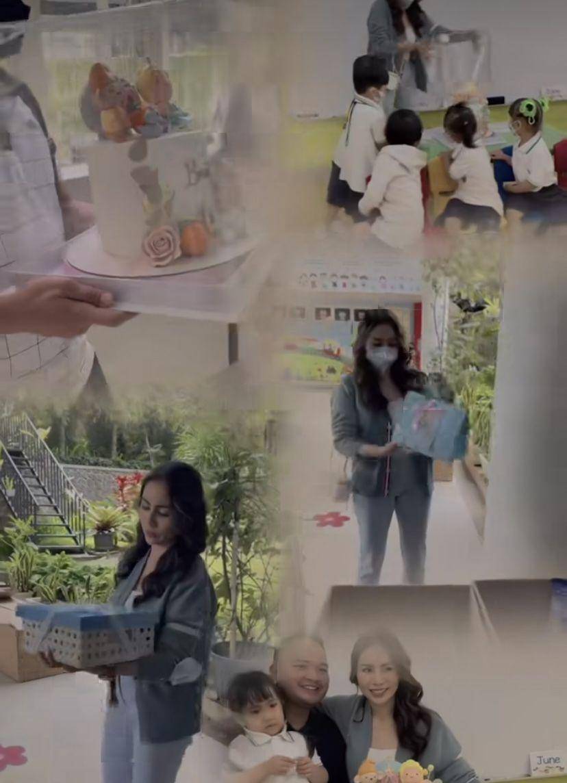 momen ultah Sheena anak Momo eks Geisha (instagram.com/therealmomogeisha)