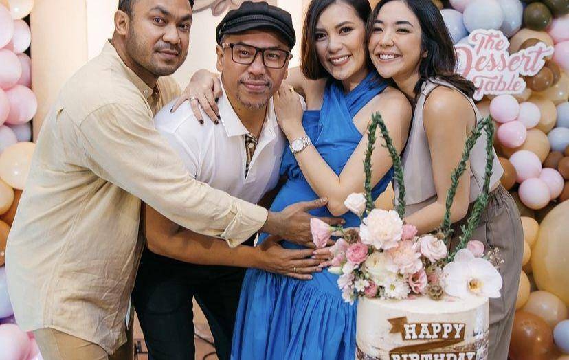 momen kejutan ultah Viviane Simorangkir (instagram.com/viv_viviane)