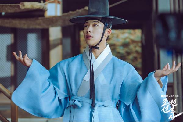 poster drama Joseon Attorney (dok. MBC/Joseon Attorney)