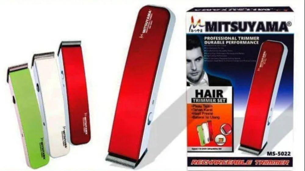 Mitsuyama MS-5022 Professional Trimmer (lazada.co.id/BL STORE)