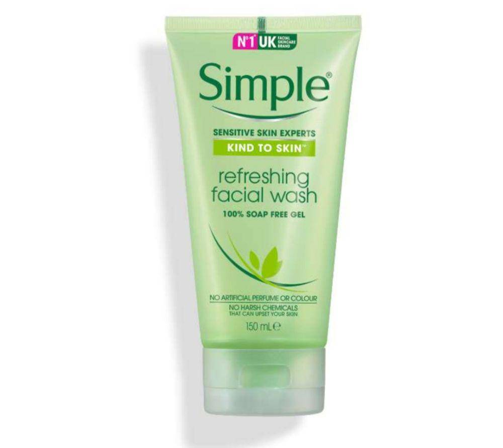 Simple Kind to Skin Refreshing Facial Wash Gel (simpleskincare.com)