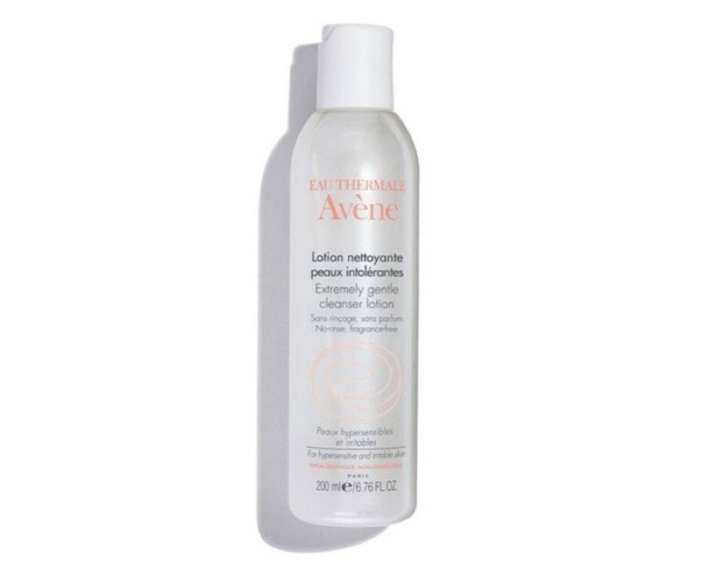 Avene Extremely Gentle Cleanser Lotion (shopee.co.id/etada_beautyshop)