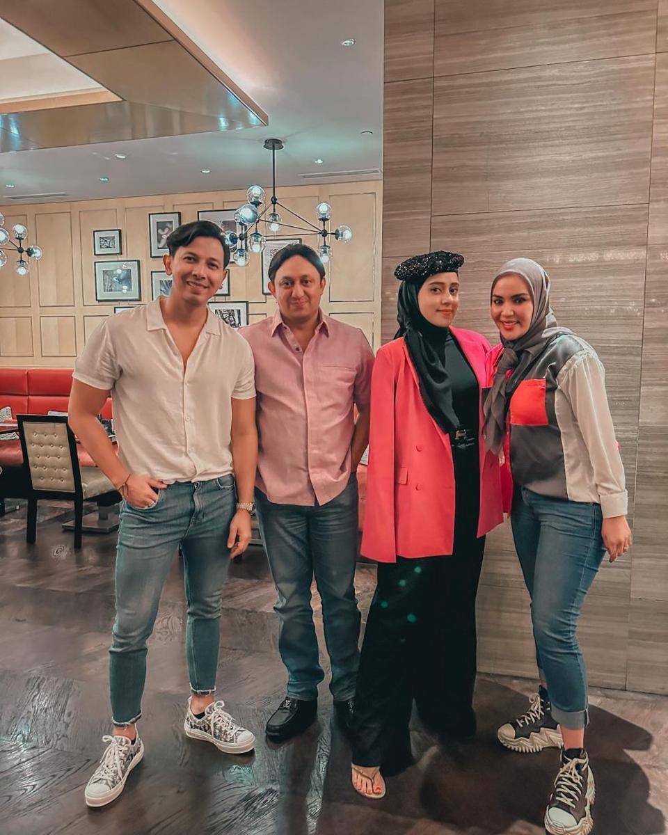 potret ultah ke-37 Fairuz A. Rafiq (instagram.com/fairuzarafiq)