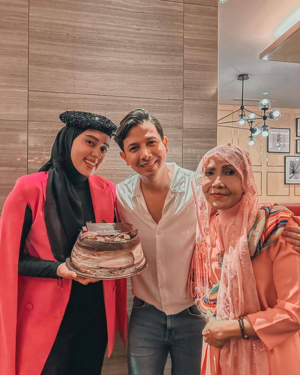 potret ultah ke-37 Fairuz A. Rafiq (instagram.com/fairuzarafiq)