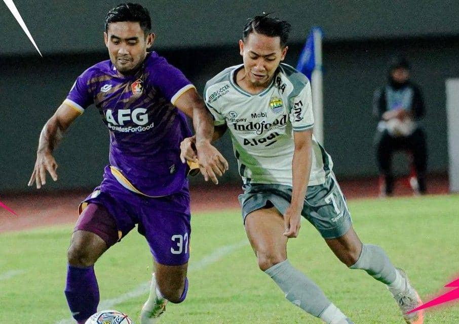 Jelang Persib vs Persik, Macan Putih Punya Modal Positif!