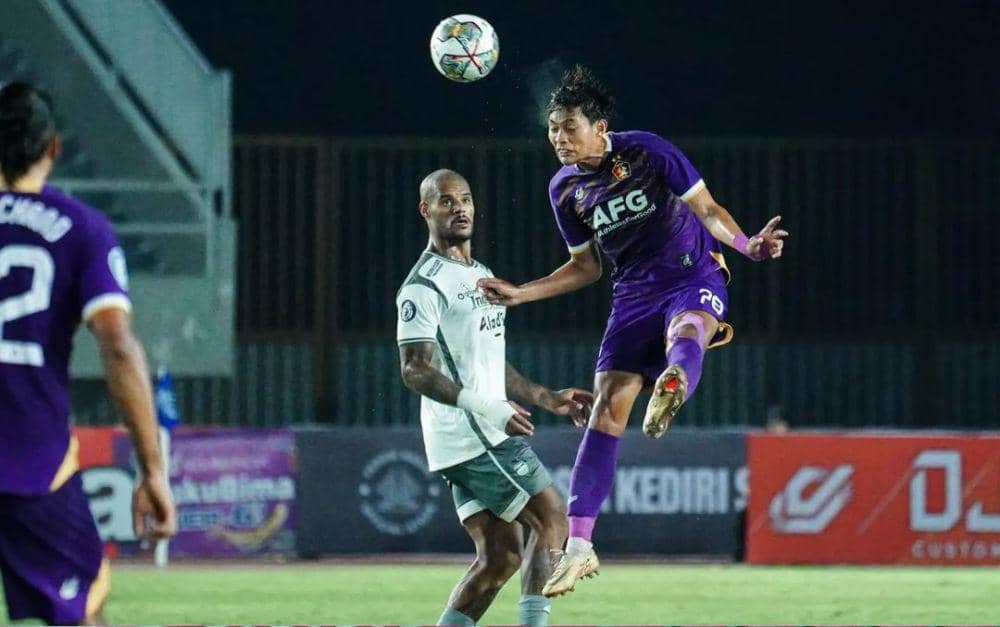 Persik saat menghadapi Persib di putaran pertama Liga 1 2022/2023. (instagram.com/persikfcofficial)