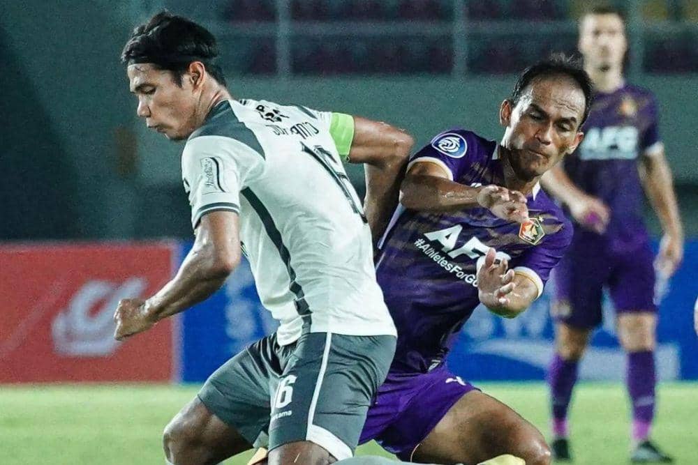 Persik saat menghadapi Persib di putaran pertama Liga 1 2022/2023. (instagram.com/persikfcofficial)