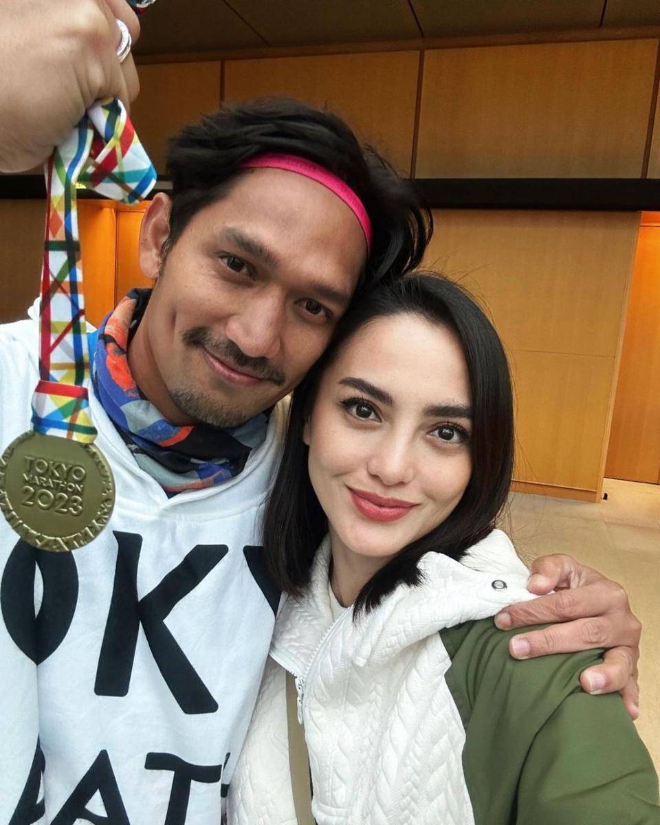 potret Ibnu Jamil dan Ririn Ekawati (instagram.com/ibnujamilo)