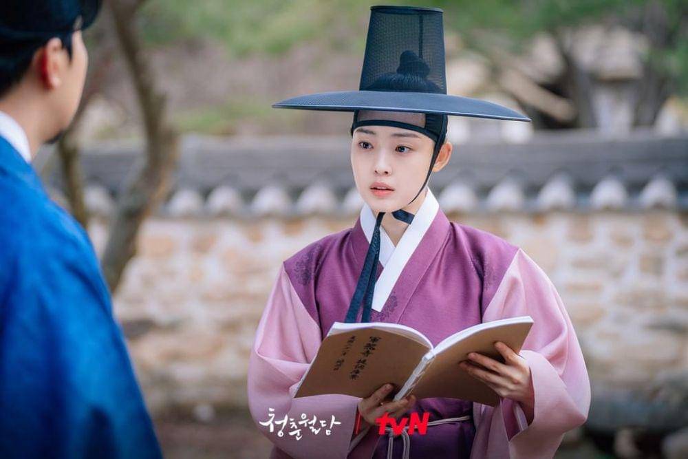 Jeon So Nee di Our Blooming Youth (instagram.com/tvn_drama)