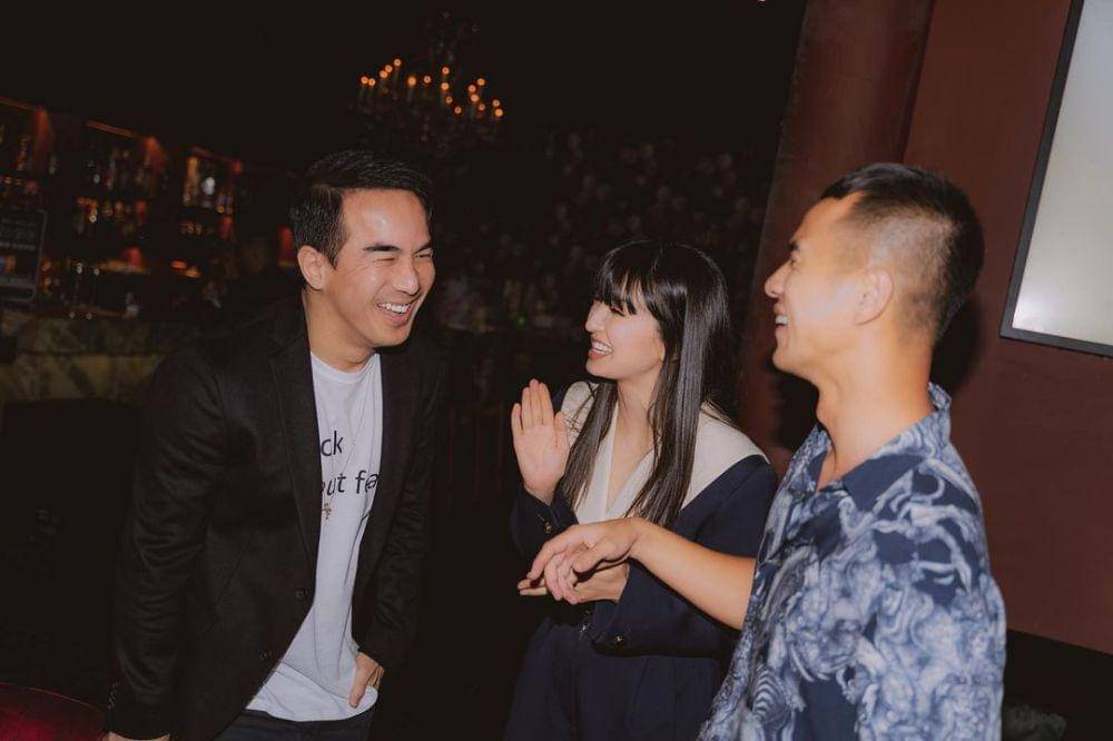momen pesta ulang tahun Raline Shah (instagram.com/ralineshah)