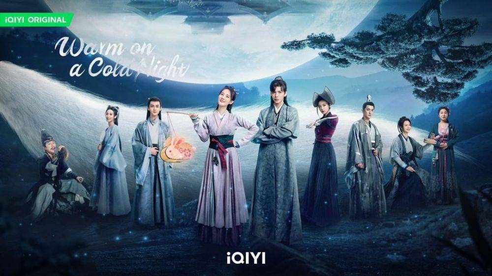 poster drama Warm on a Cold Night (instagram.com/iqiyi_indonesia)