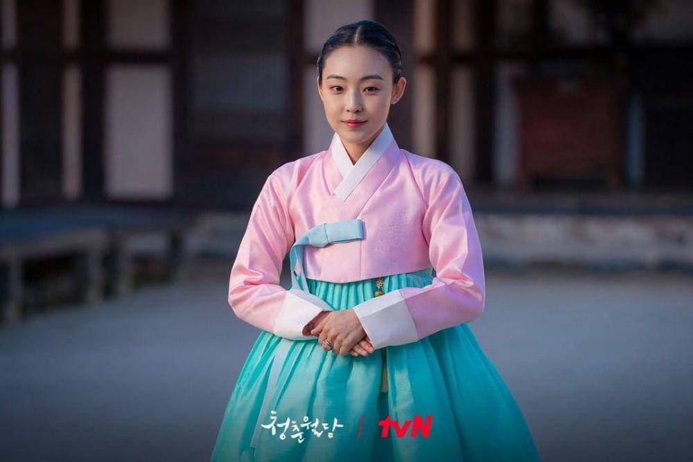 Min Jae Yi di Our Blooming Youth. (dok. tvn/Our Blooming Youth)