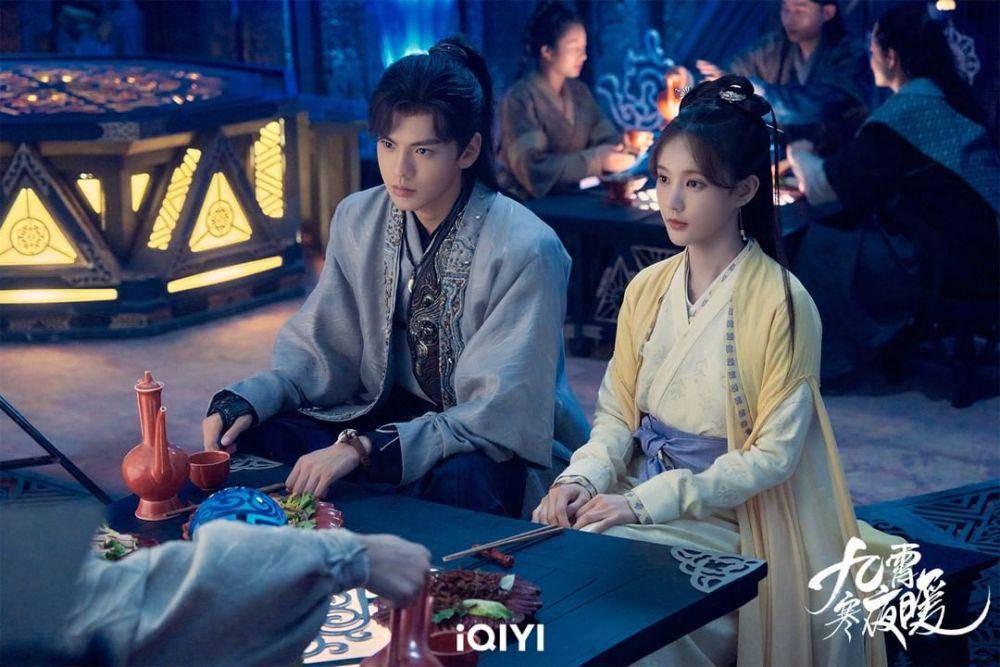 cuplikan Warm on a Cold Night (instagram.com/iqiyitw)