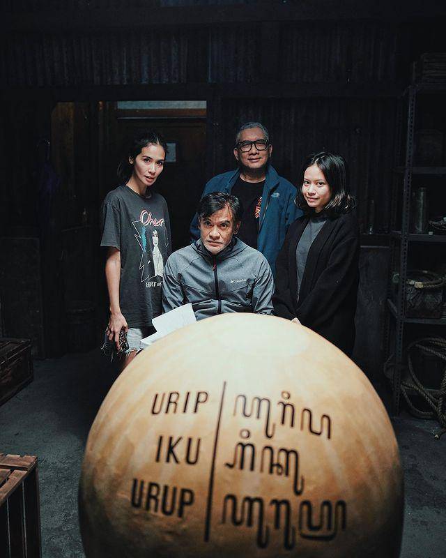 para pemain kembang api (instagram.com/ringgoagus)