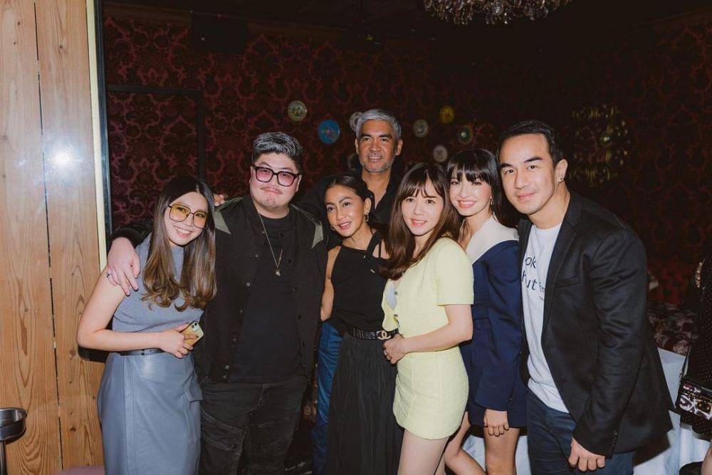 momen pesta ulang tahun Raline Shah (instagram.com/ralineshah)