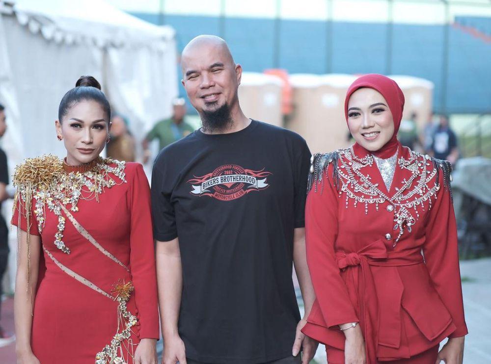 9 Potret Mahadewi di Pesta Rakyat Bandung, Kembali Manggung!
