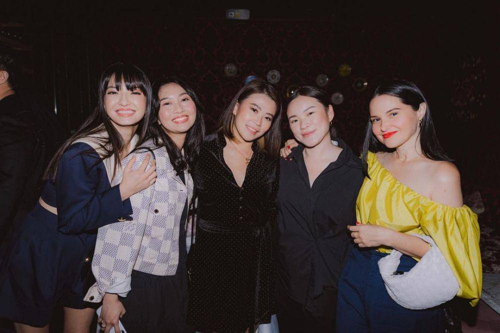 momen pesta ulang tahun Raline Shah (instagram.com/ralineshah)