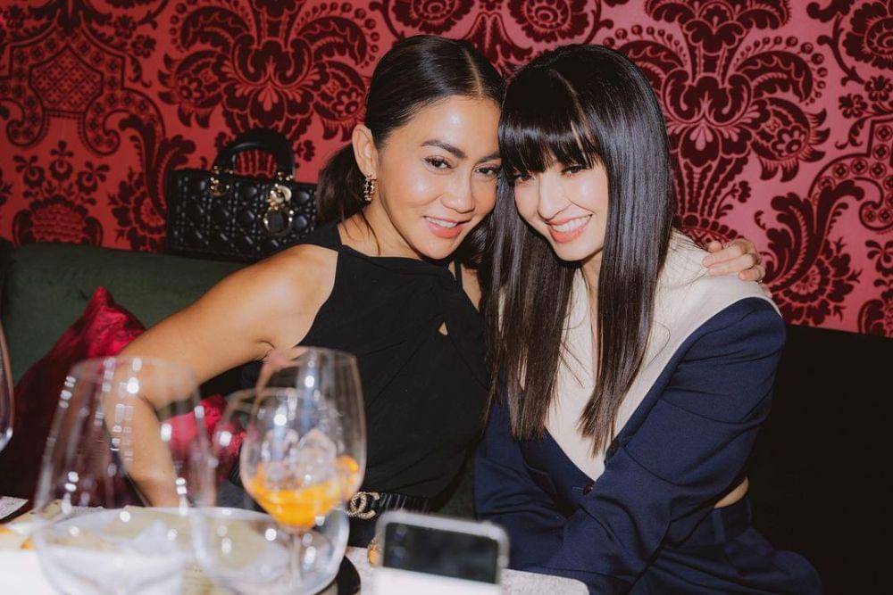 momen pesta ulang tahun Raline Shah (instagram.com/ralineshah)