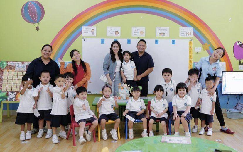 momen ultah Sheena anak Momo eks Geisha (instagram.com/therealmomogeisha)