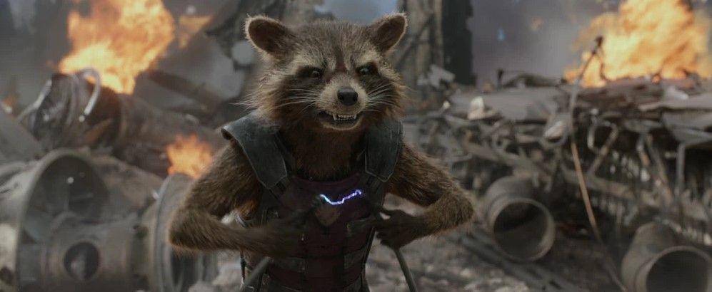 Rocket Raccoon di Guardians of the Galaxy (dok. Marvel/Guardians of the Galaxy)
