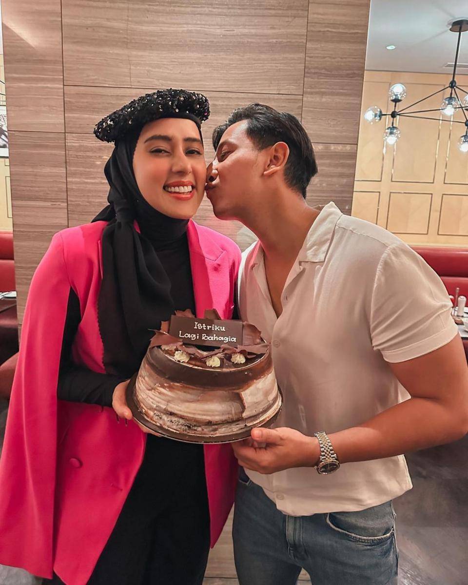 potret ultah ke-37 Fairuz A. Rafiq (instagram.com/fairuzarafiq)