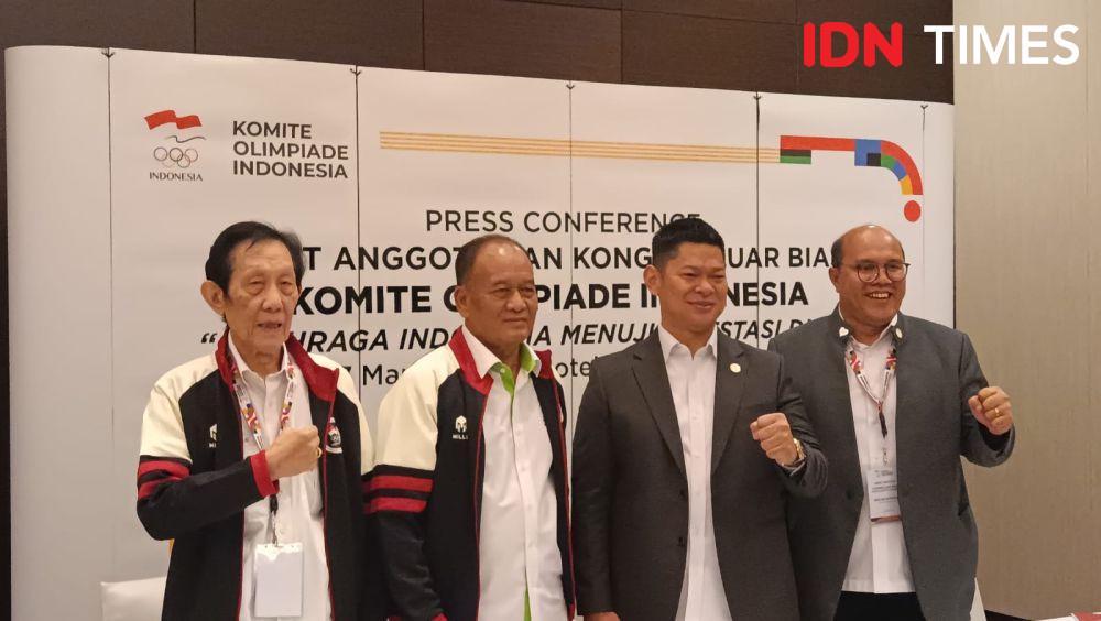 Hasil KLB NOC Indonesia 2023: Cabut Larangan Rangkap Jabatan