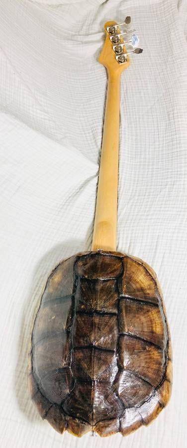 potret gitar listrik desain unik (reddit.com/user/masterfade86)