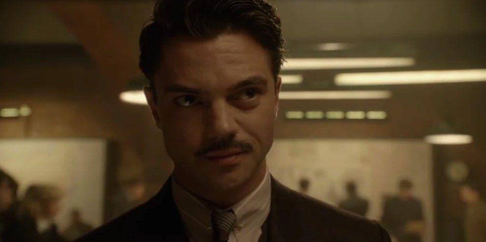 Howard Stark di Captain America: The First Avenger (dok. Marvel/Captain America: The First Avenger)