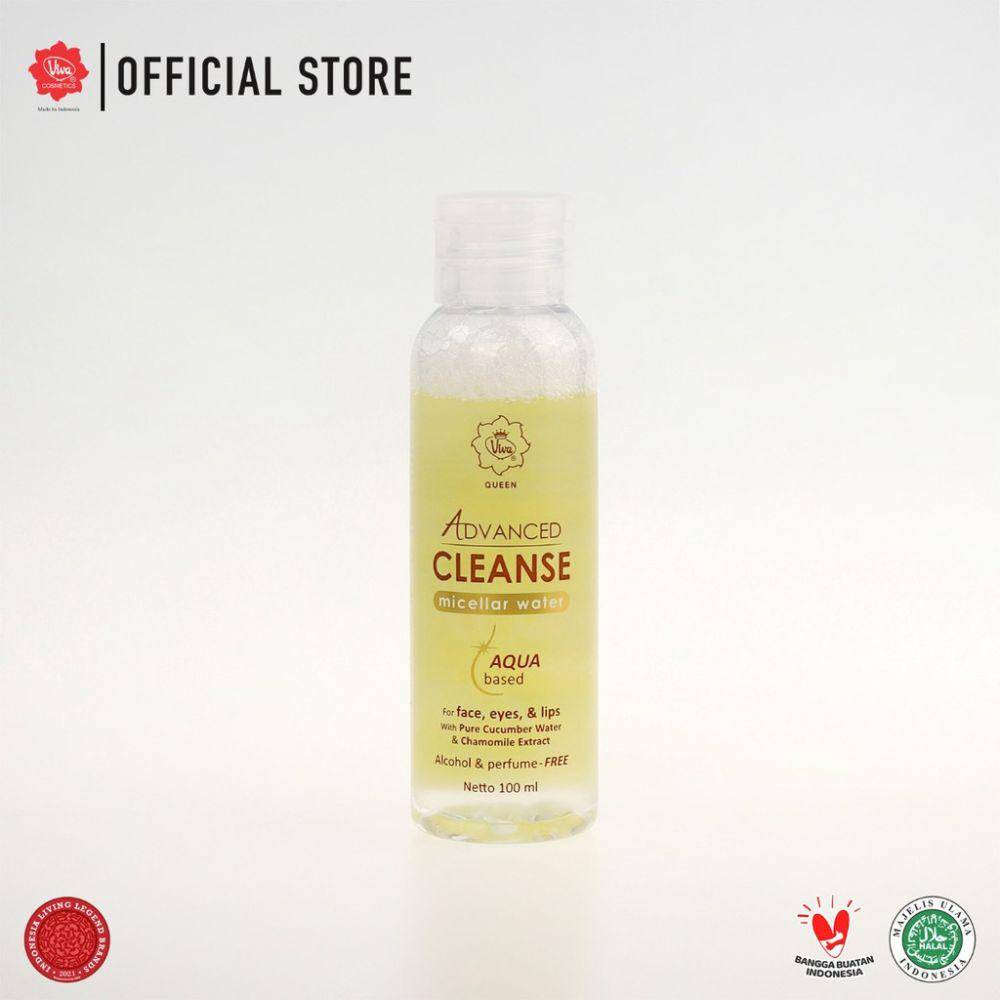 Viva Queen Advanced Cleanse Micellar Water (dok. Shopee/vivacosmetics.surabaya)