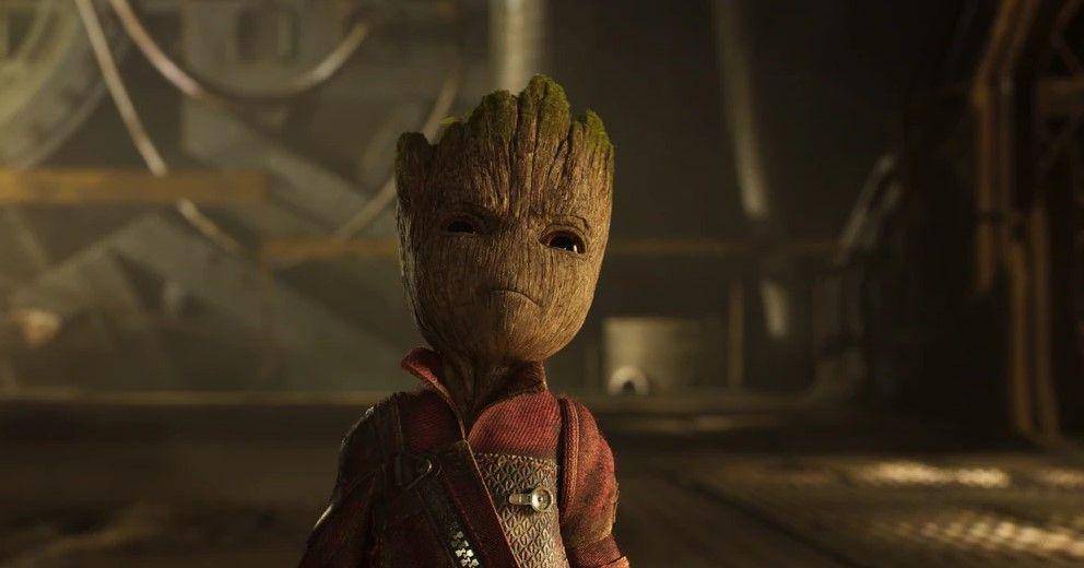 Groot (dok. Marvel/The Guardians of the Galaxy Vol. 2)