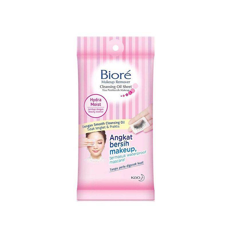 Biore Cleansing Oil Sheet Refill (dok. Shopee/centuryofficial)