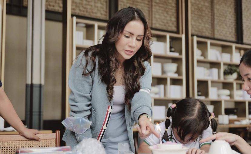 momen ultah Sheena anak Momo eks Geisha (instagram.com/therealmomogeisha)