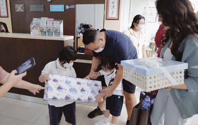 momen ultah Sheena anak Momo eks Geisha (instagram.com/therealmomogeisha)