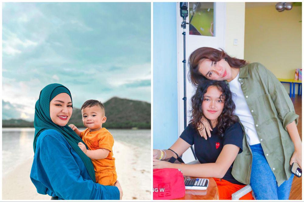 10 Seleb Bercerai saat Usia Anak Masih Hitungan Bulan, Ada Roro Fitria