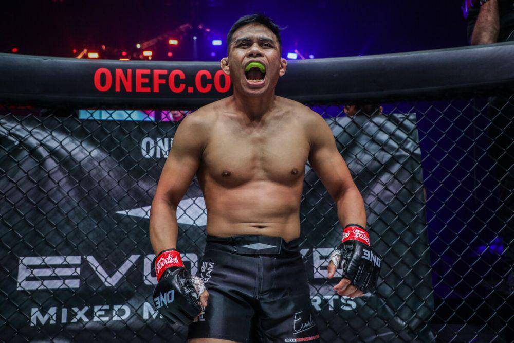 Bintang MMA Indonesia divisi ONE Flyweight Eko Roni Saputra (dok. ONE Championship)