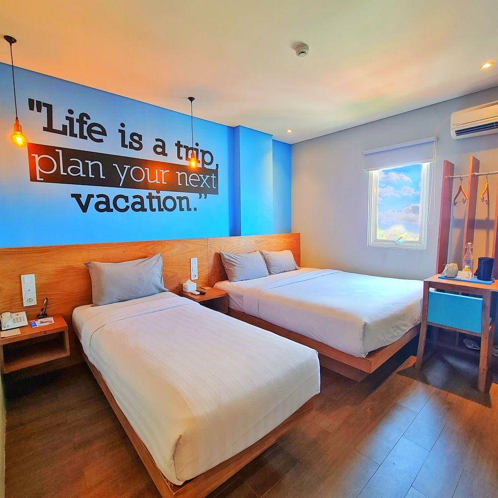 tipe Family Room di Radja Hotel (radja-smg.com)