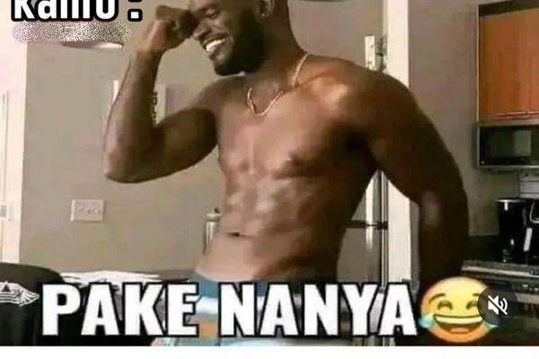 alasan meme 'pake nanya' viral (facebook.com/jarjit1140)