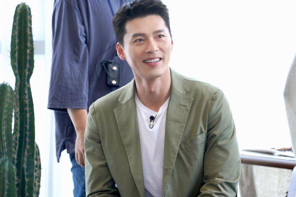 Hyun Bin dalam acara yang diselenggarakan SimInvest (https://twitter.com/Hyunbin_Inafans)