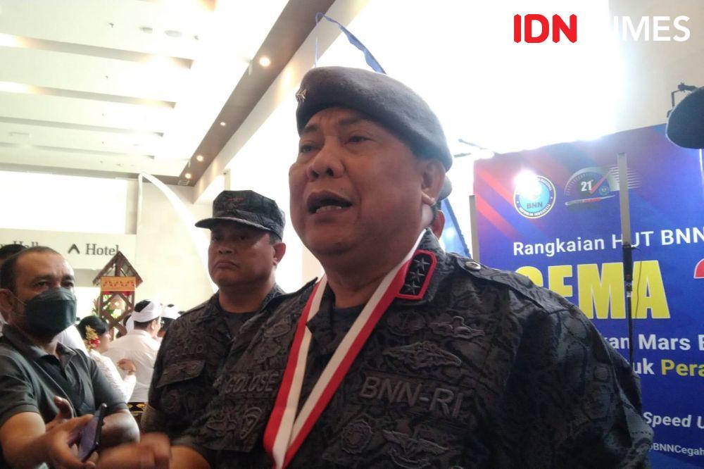 BNN RI Ungkap Ada Pembagian Narkotika dengan Motif Politik
