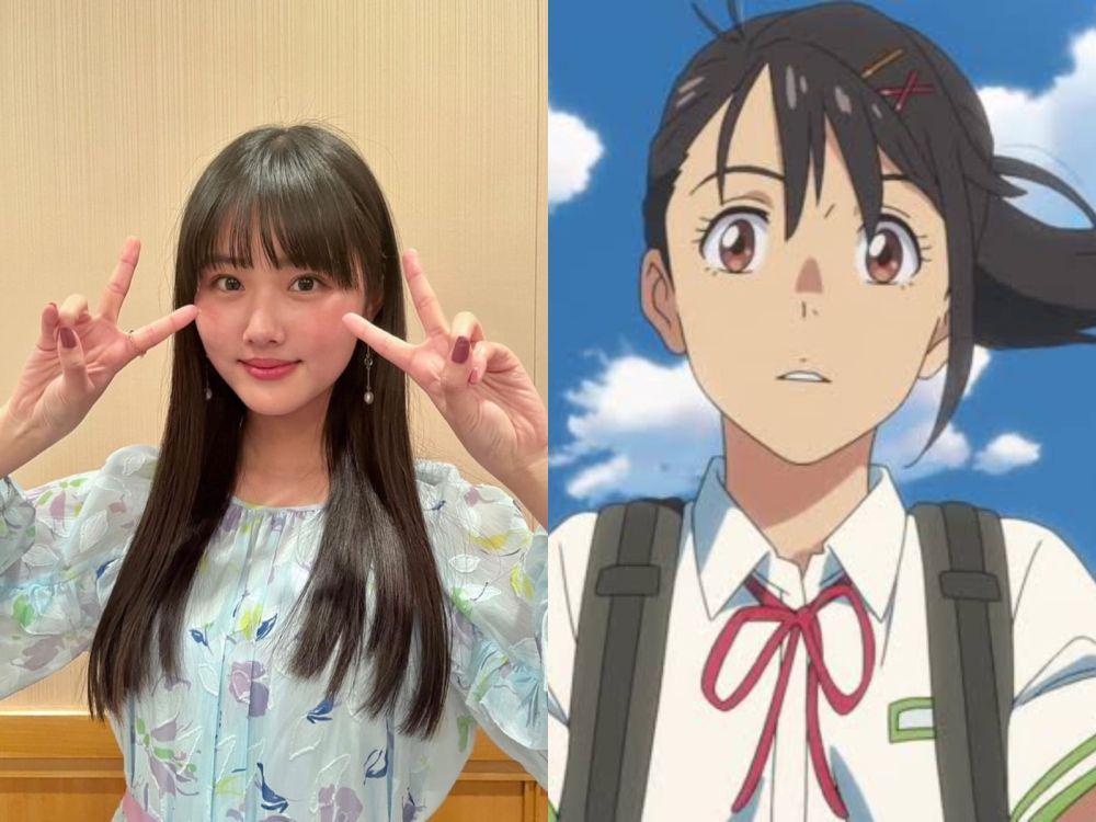 9 Seiyu Suzume no Tojimari, Ada Seiyu Taki dari Your Name.