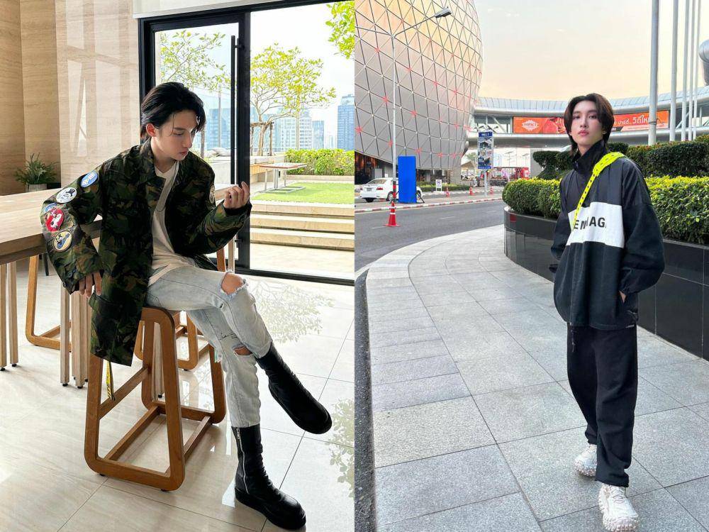 Mix and match outfit ala Noeul Nuttarat (instagram.com/noeullee_)